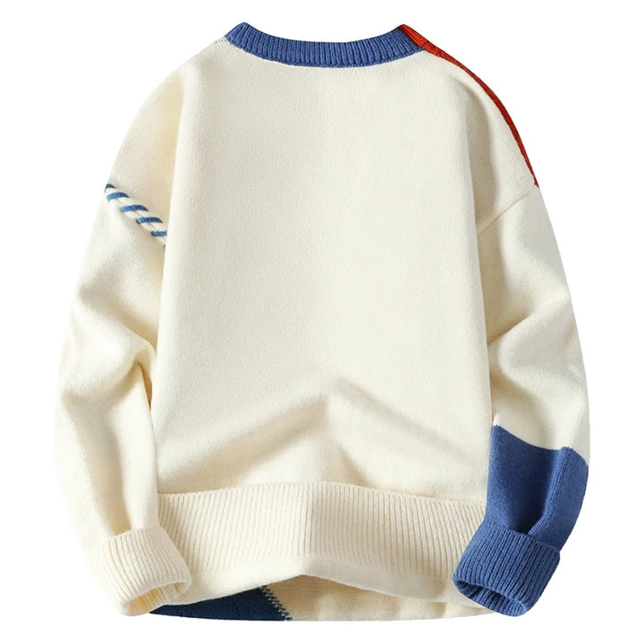 Lydia | Stylish Colorblock Sweater