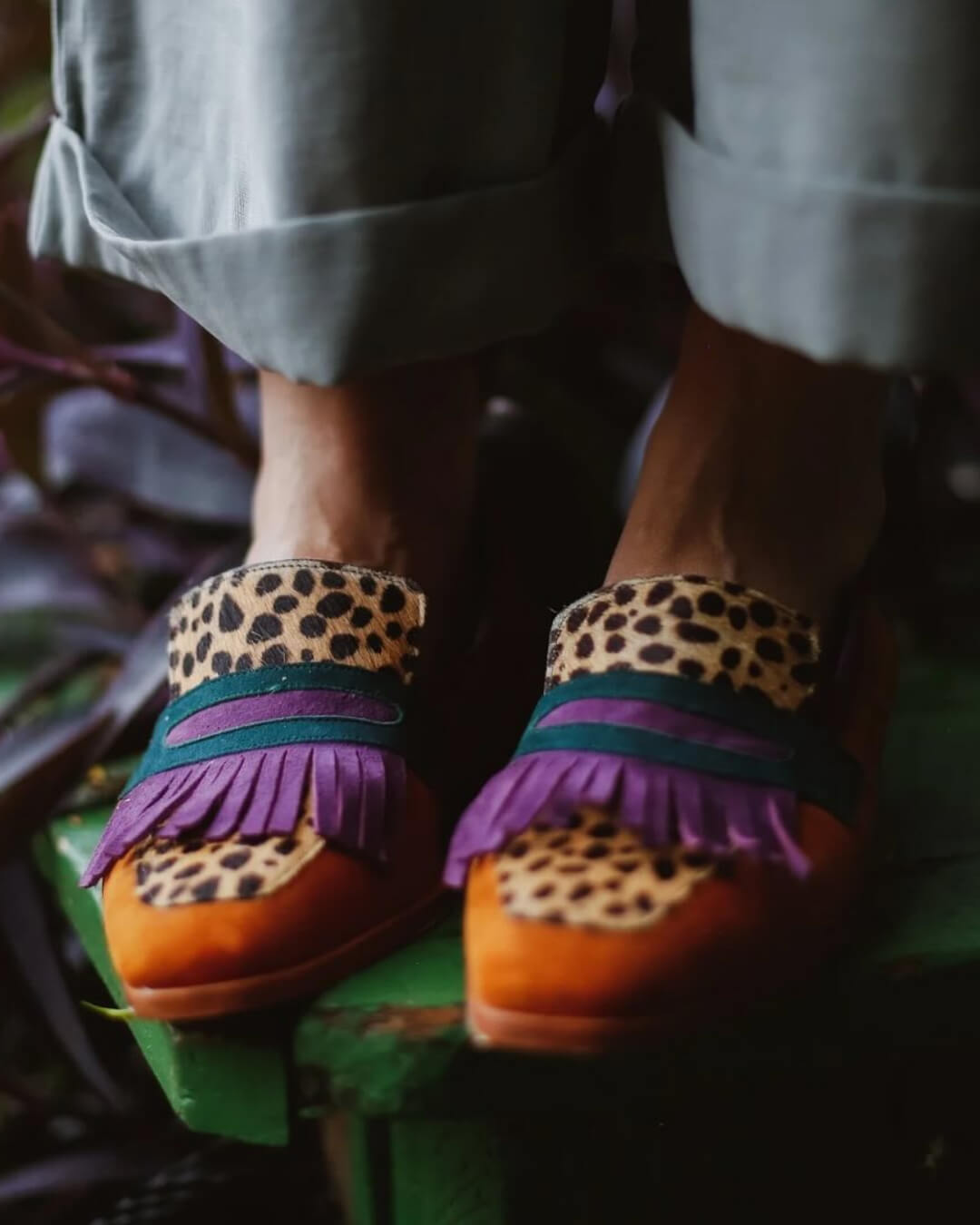 Dravena | Fringes Loafer