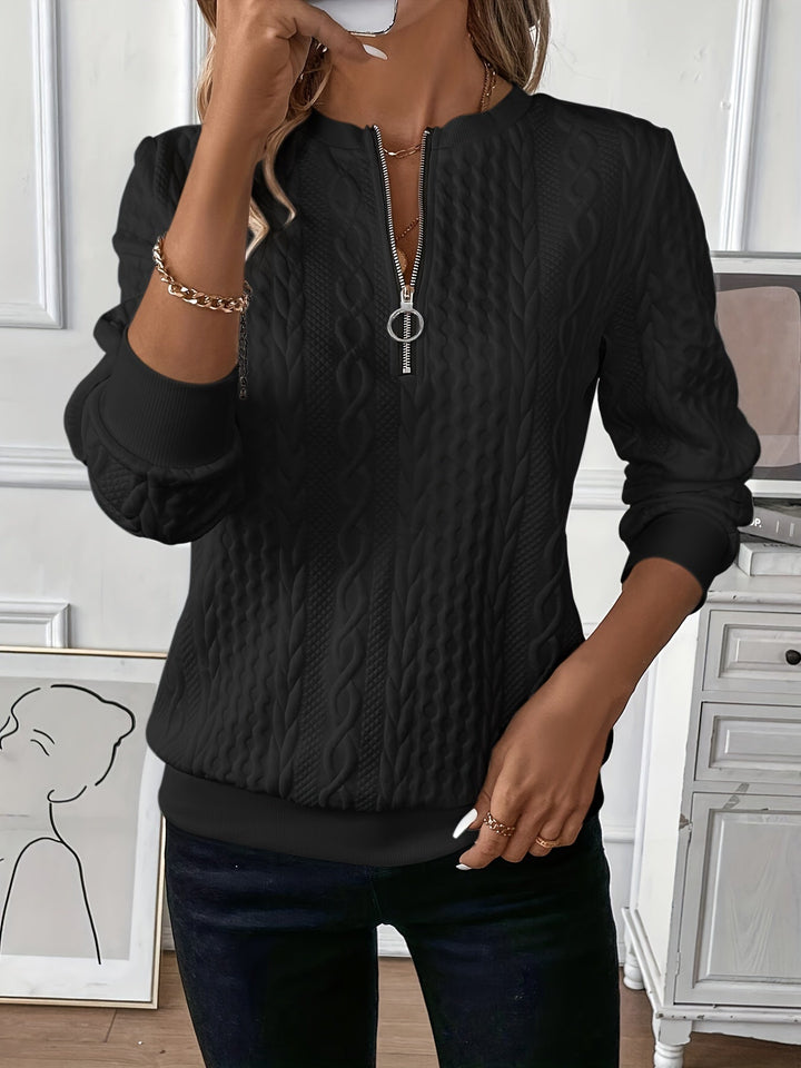 Bambi | Zip Sweater