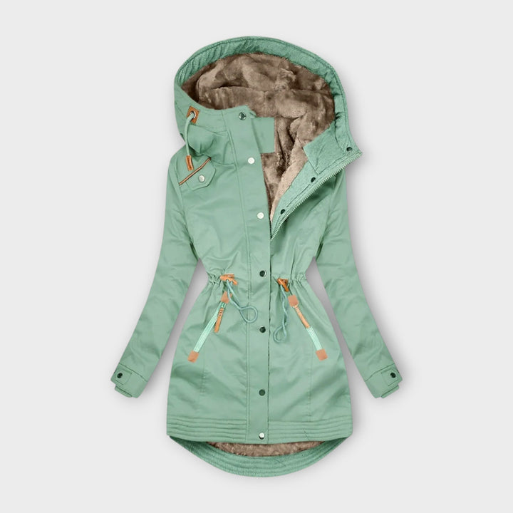 Lexie | Hooded Parka