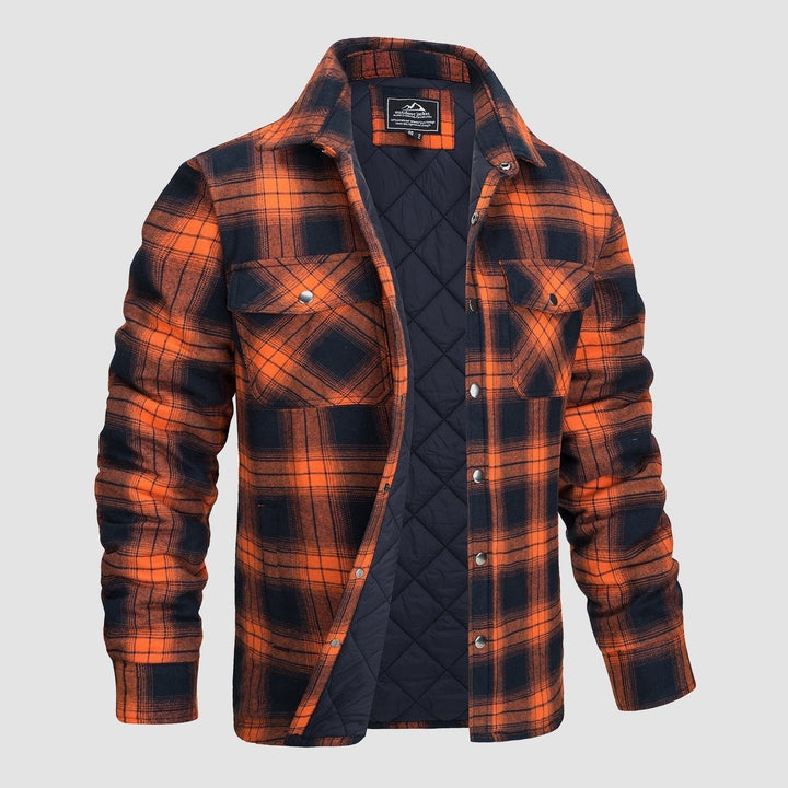 Jake | Flannel Jacket