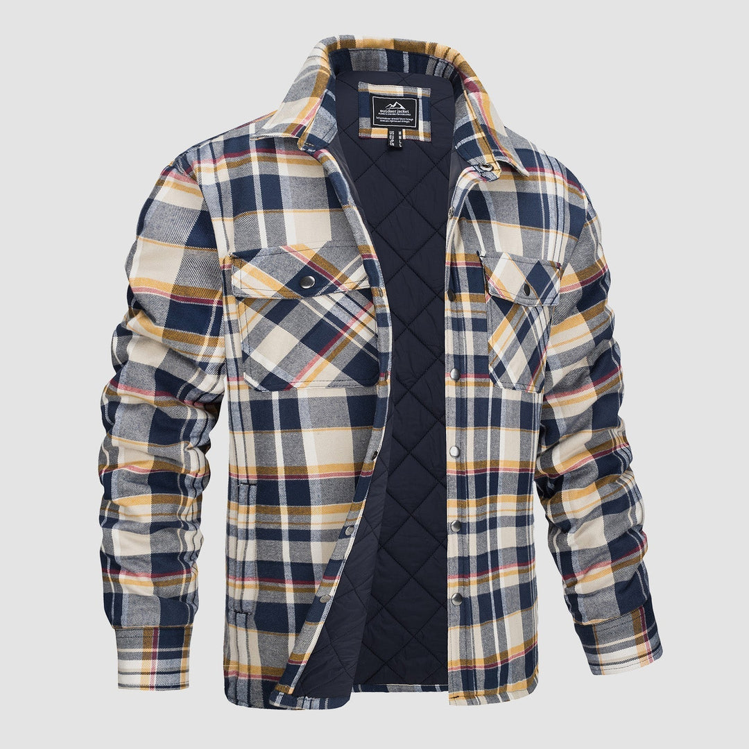 Jake | Flannel Jacket