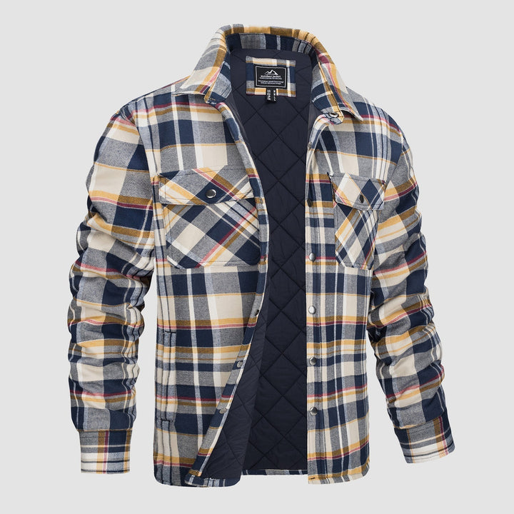Jake | Flannel Jacket