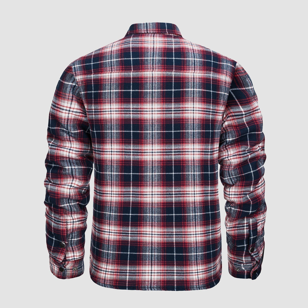 Jake | Flannel Jacket