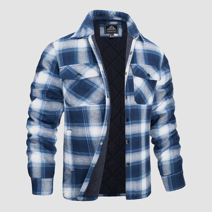 Jake | Flannel Jacket