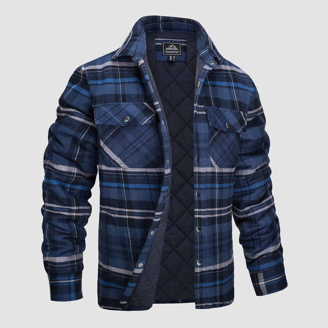 Jake | Flannel Jacket