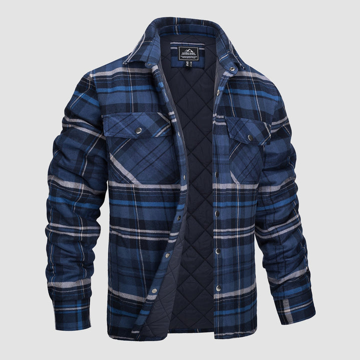 Jake | Flannel Jacket