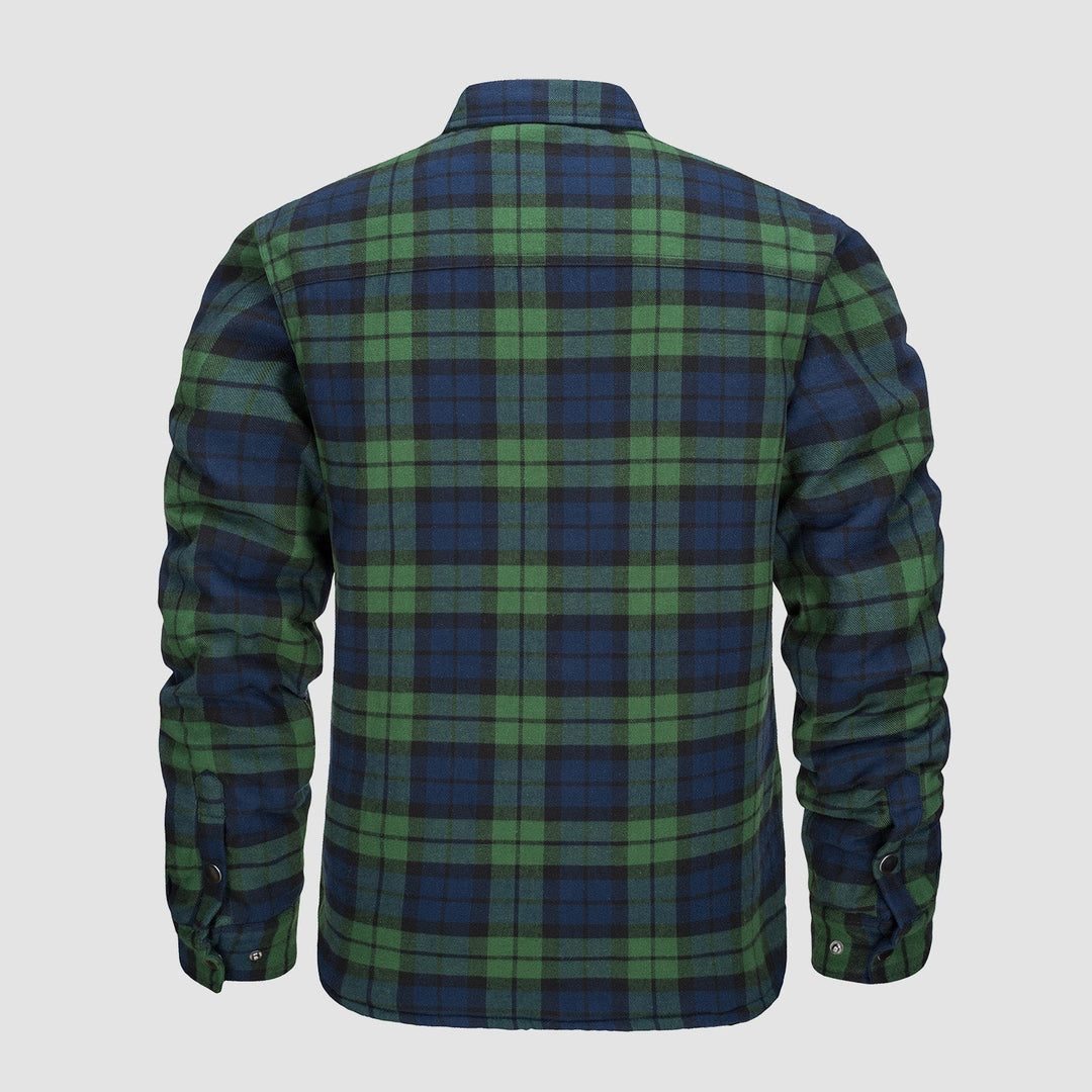 Jake | Flannel Jacket