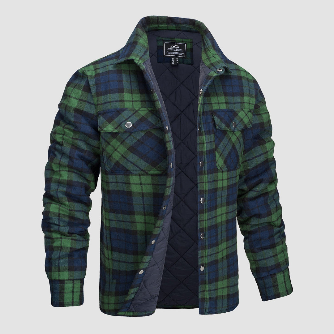 Jake | Flannel Jacket