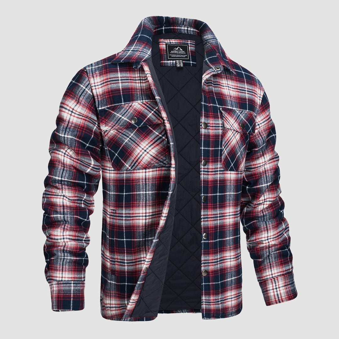Jake | Flannel Jacket