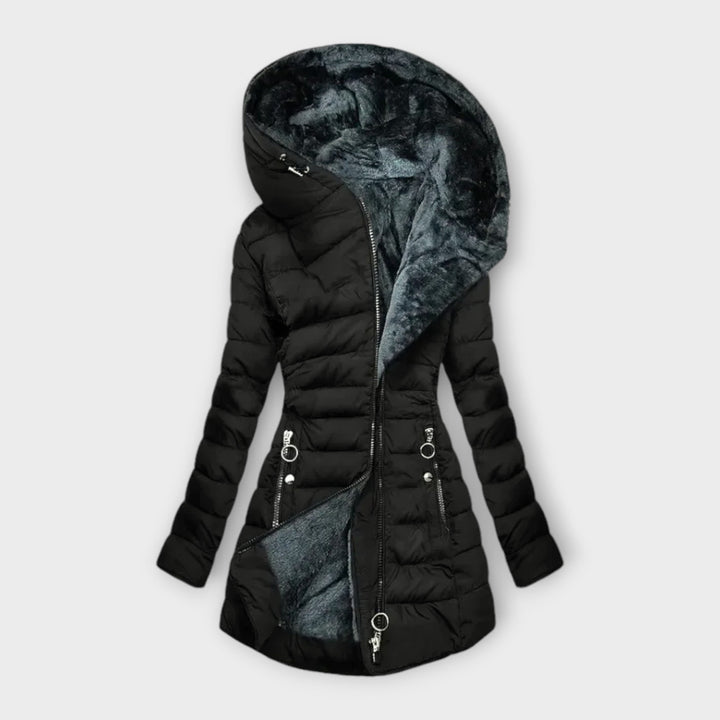 Deborah | Hooded Puffer