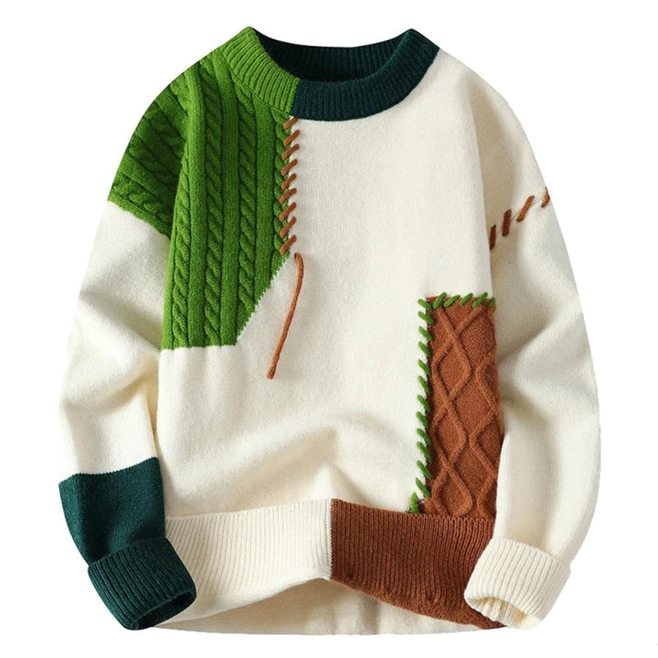 Lydia | Stylish Colorblock Sweater