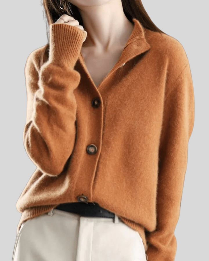 Claire | Cashmere Cardigan