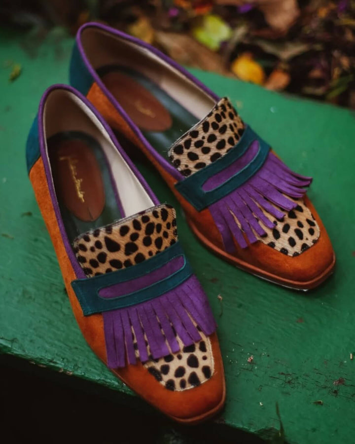 Dravena | Fringes Loafer