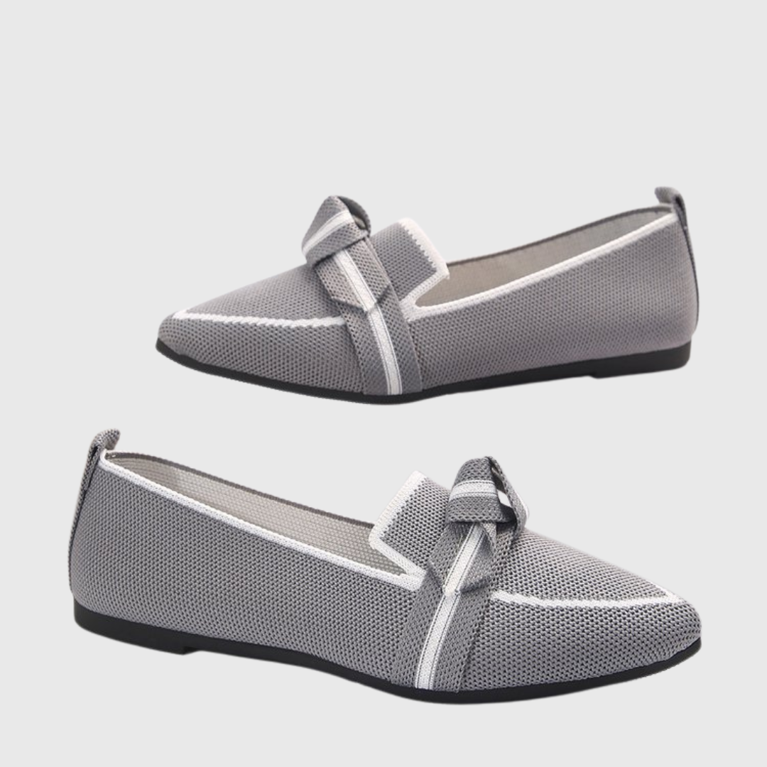 Mirela | Knotted Loafers