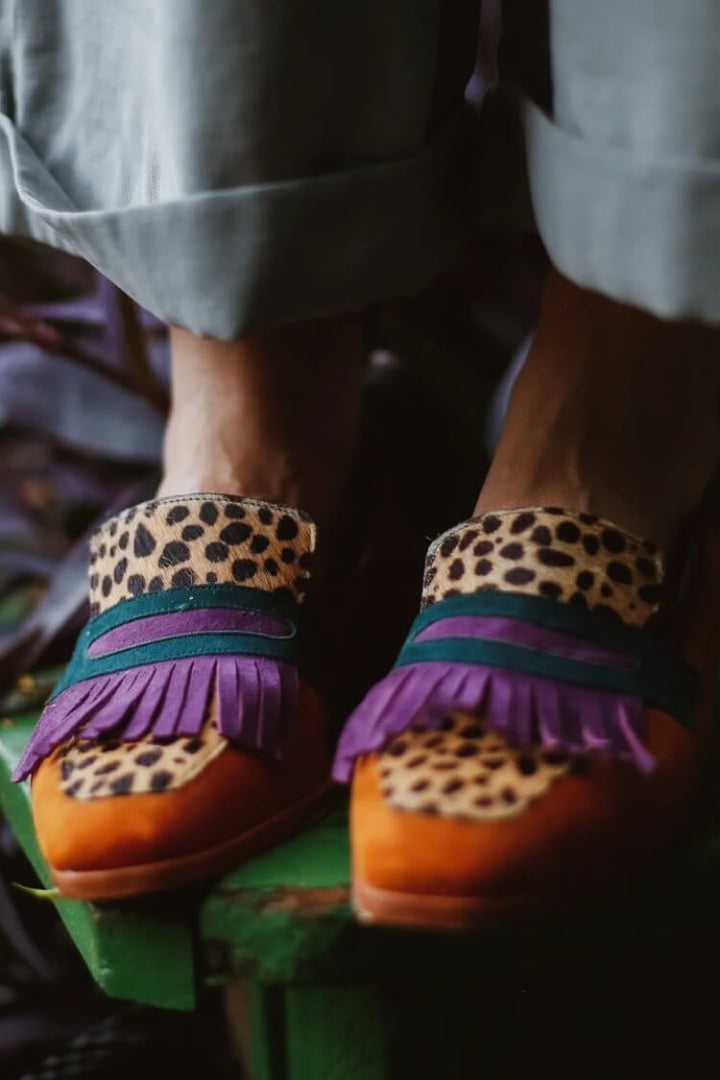Dravena | Fringes Loafer