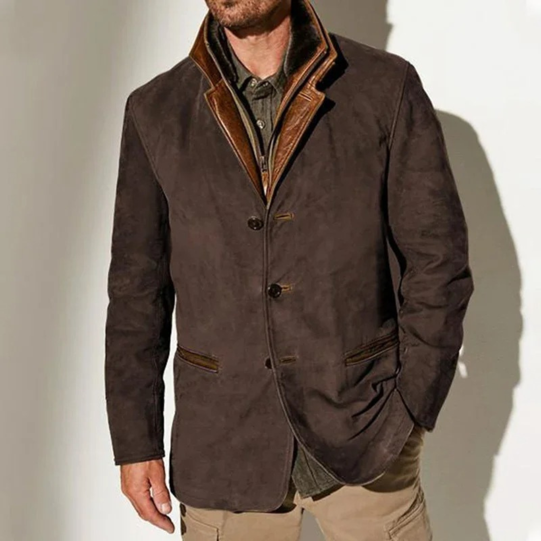 Sylvester | Suede Jacket
