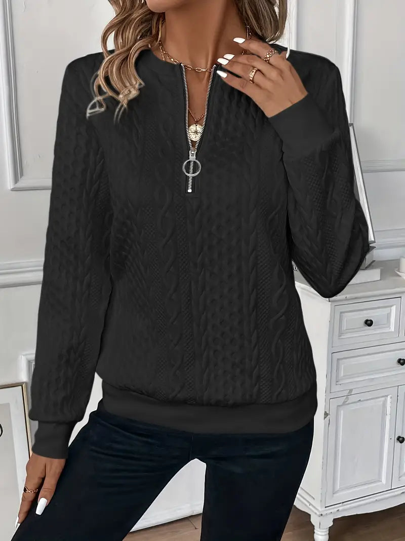 Bambi | Zip Sweater