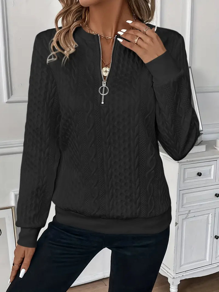 Bambi | Zip Sweater
