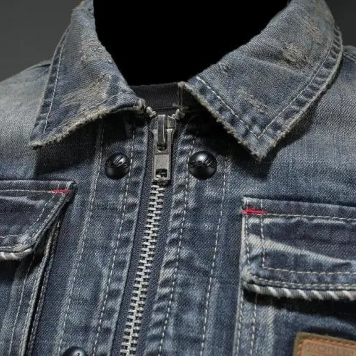 Evan | Washed Jacket