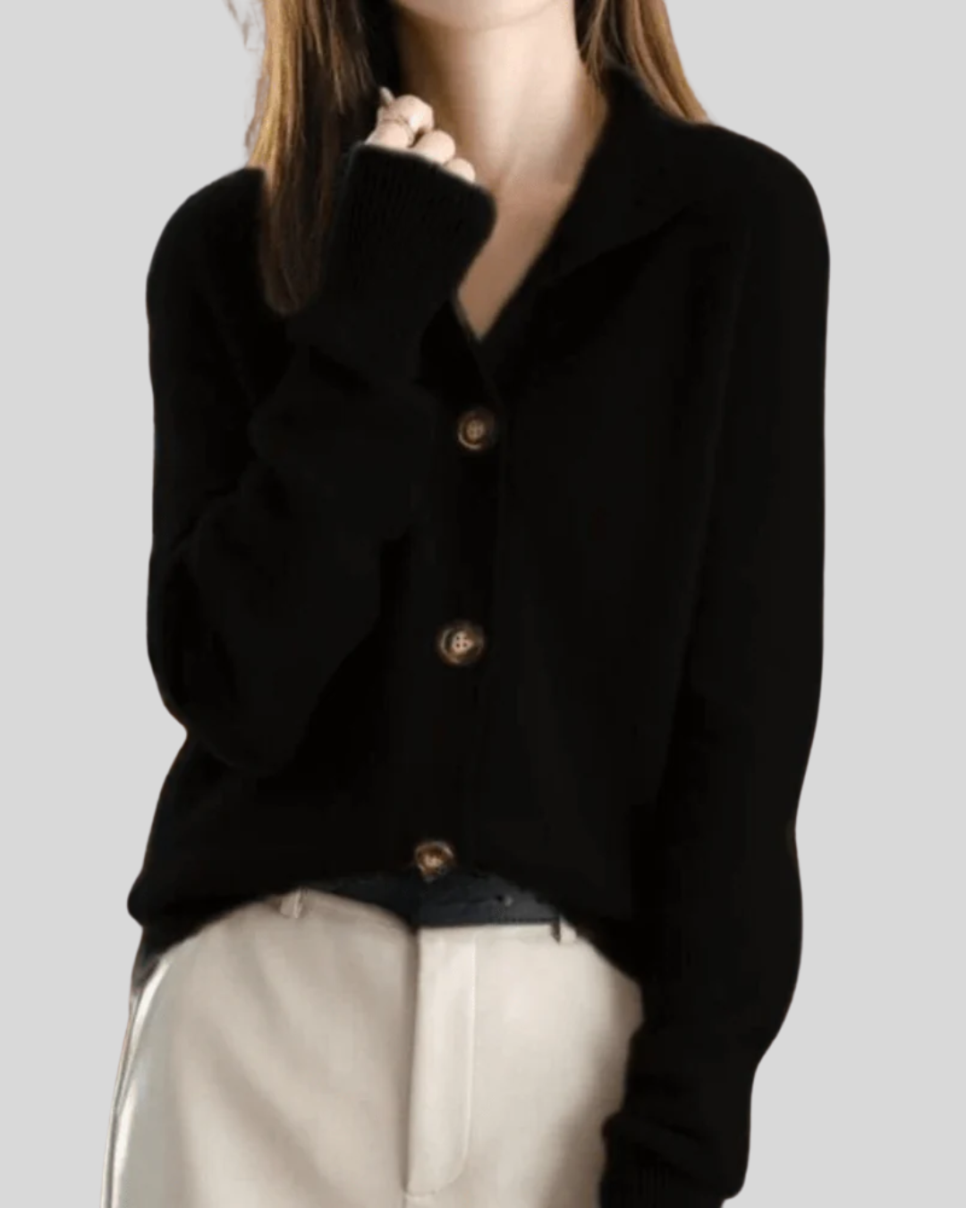 Claire | Cashmere Cardigan