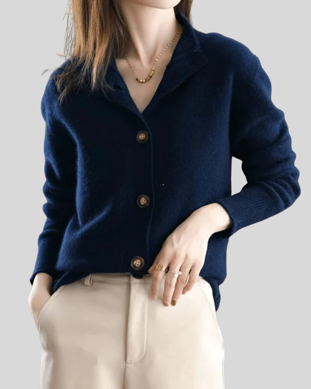 Claire | Cashmere Cardigan