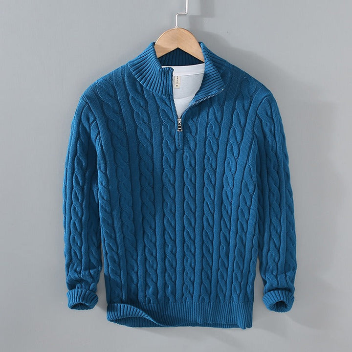 Anthony | Thick Turtleneck Sweater