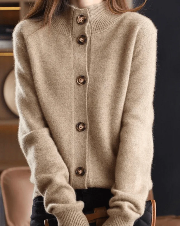 Claire | Cashmere Cardigan
