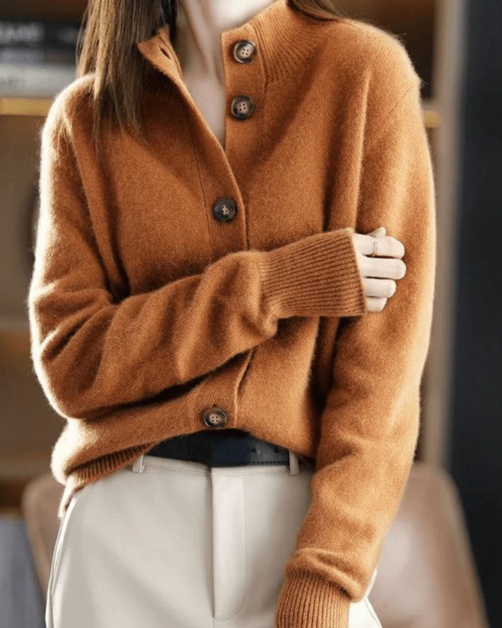 Claire | Cashmere Cardigan