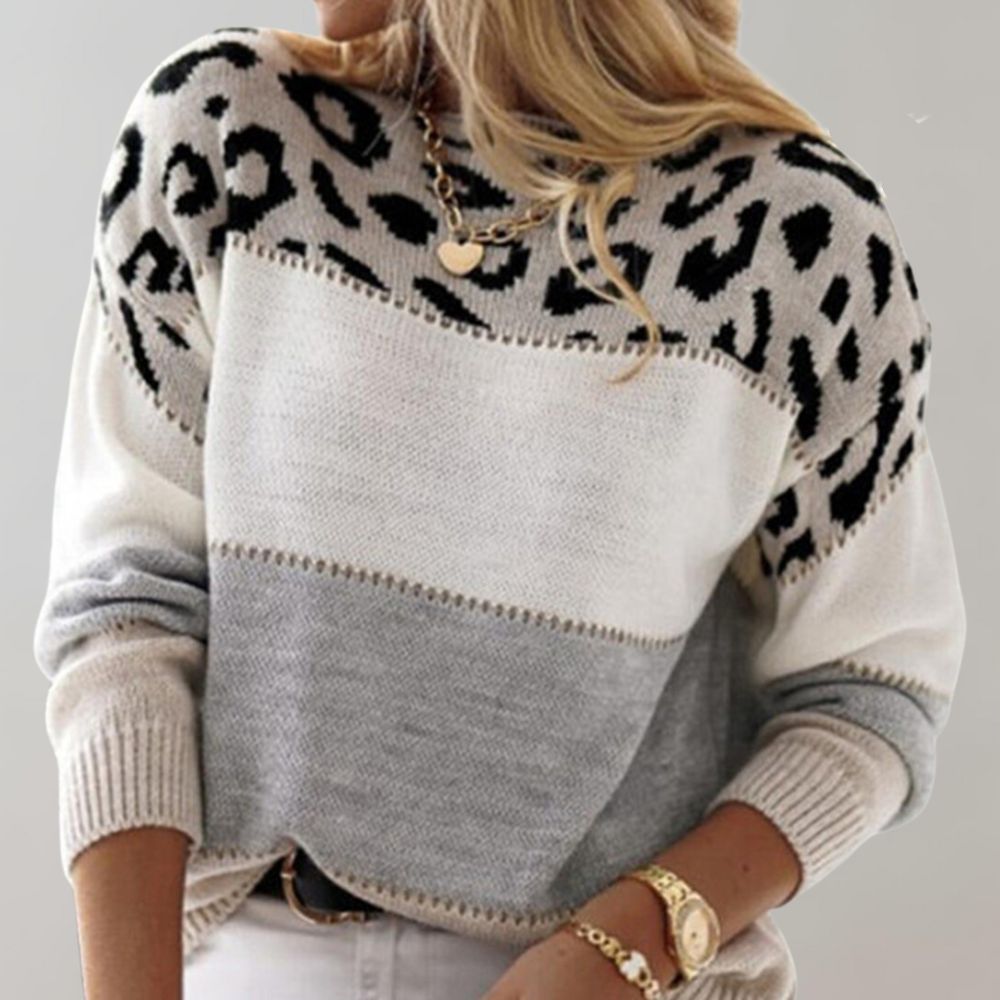 Diane | Leopard Sweater