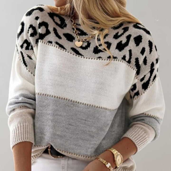 Diane | Leopard Sweater