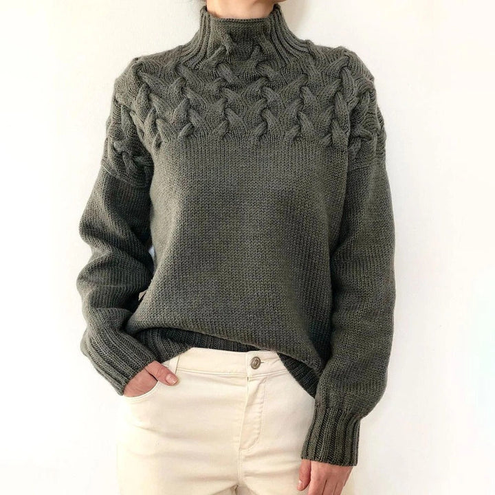 Elena | Knitted Turtleneck