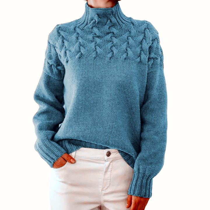 Elena | Knitted Turtleneck