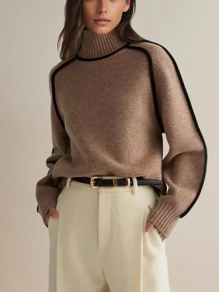 Donna | Turtleneck Sweater