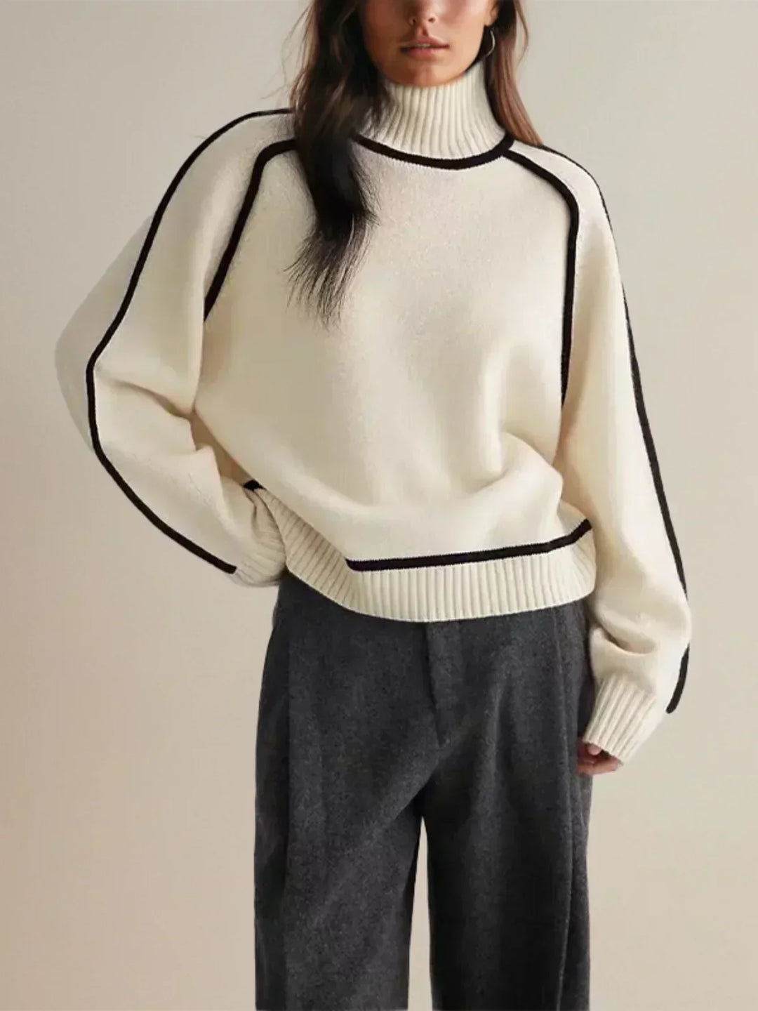 Donna | Turtleneck Sweater