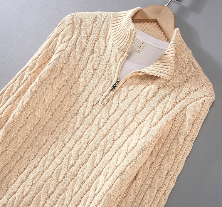Anthony | Thick Turtleneck Sweater