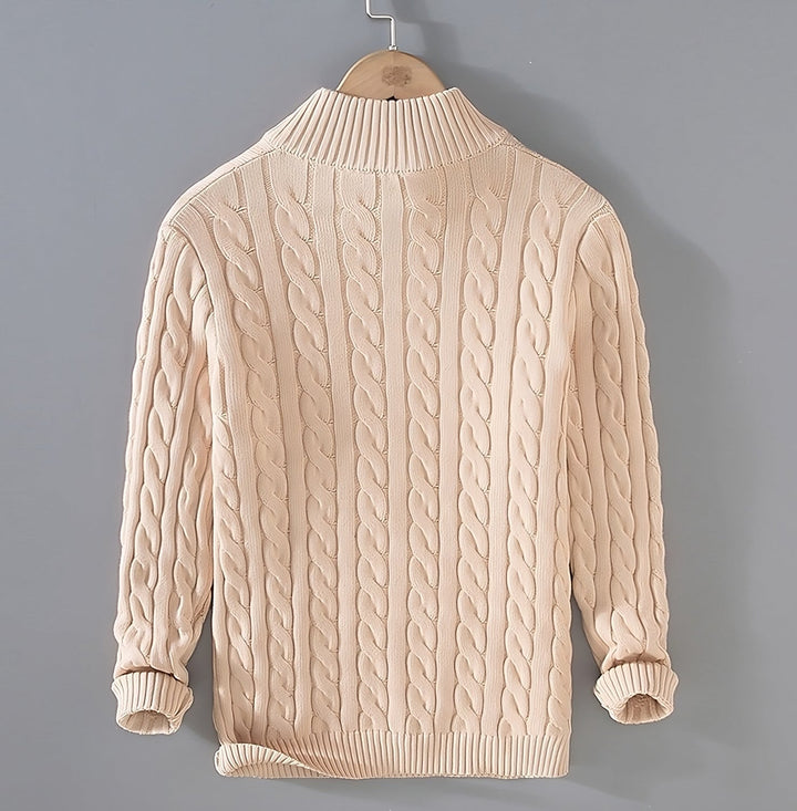 Anthony | Thick Turtleneck Sweater