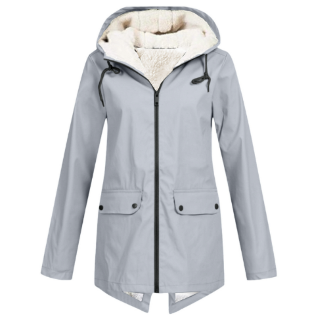Cleo | Sherpa Parka