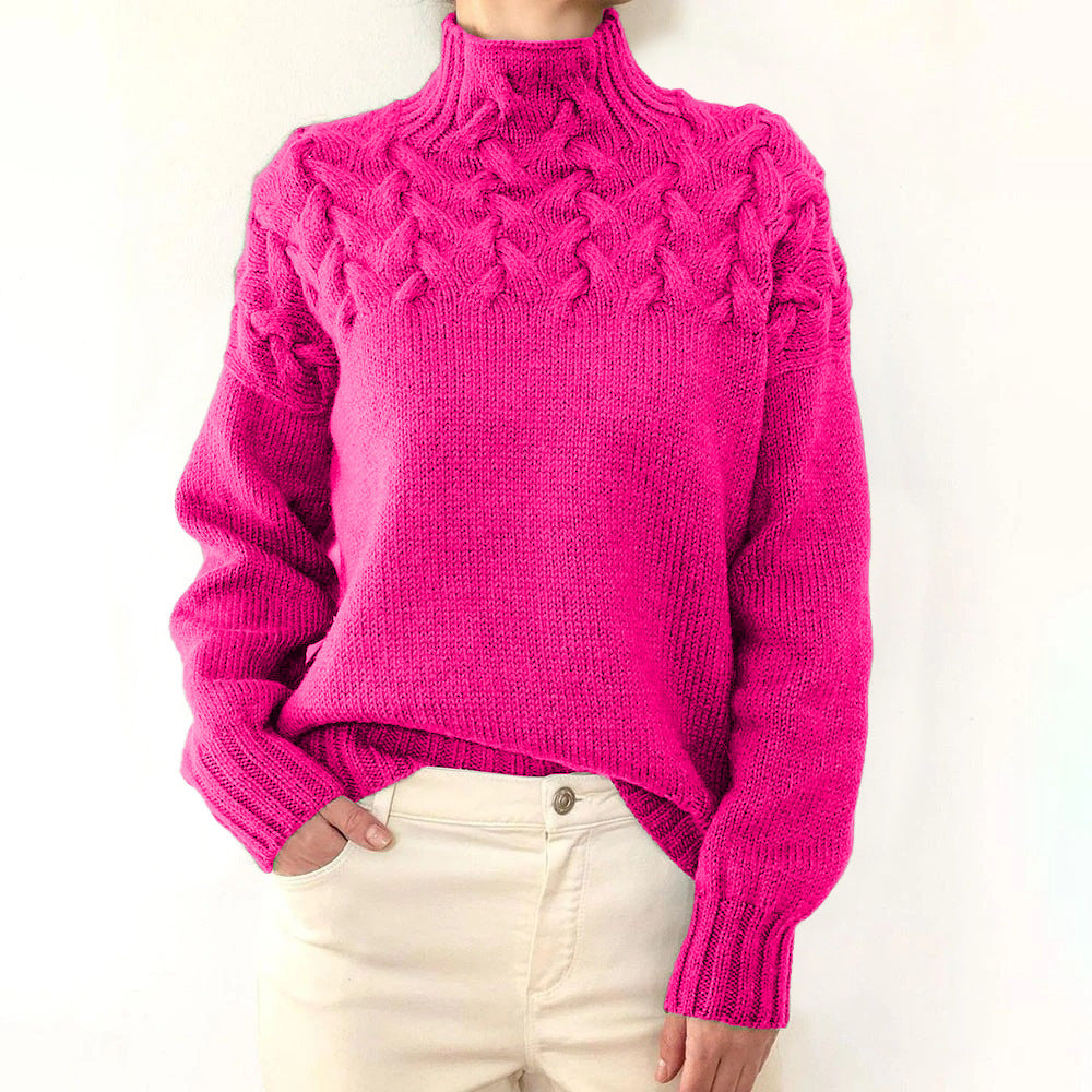 Elena | Knitted Turtleneck
