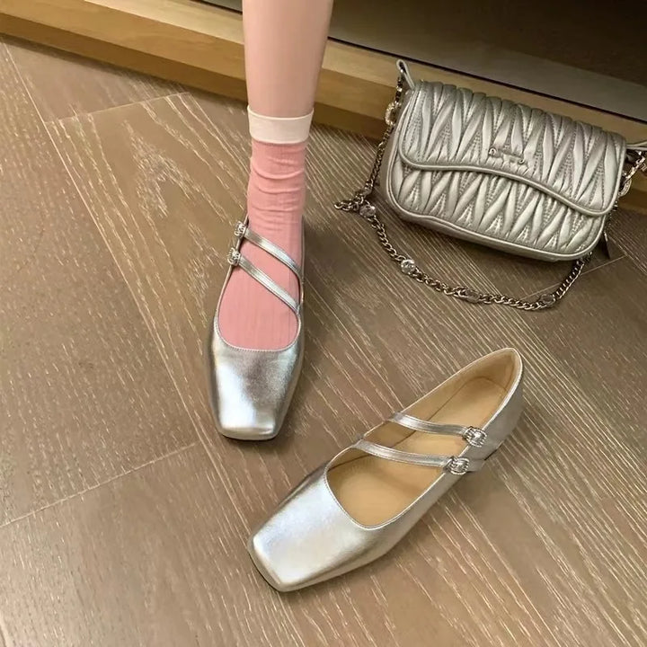 Chichi | Double-Strap Flats