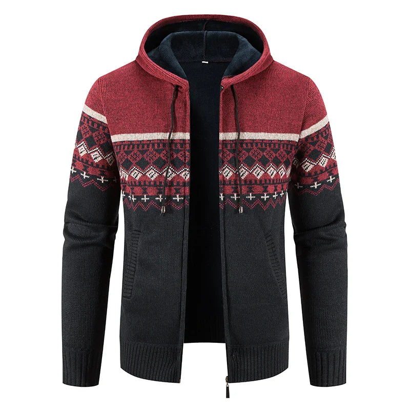 Julian | Zip-Up Vintage Cardigan