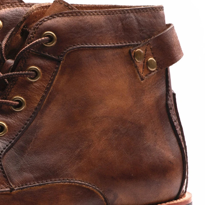 David | Leather Boots
