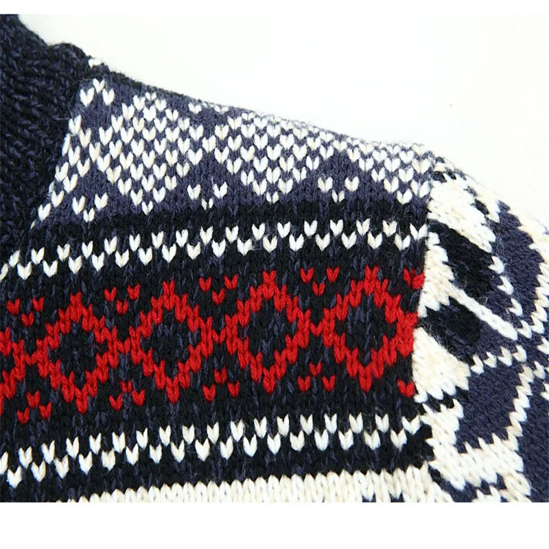 Logan | Zip-Up Vintage Cardigan