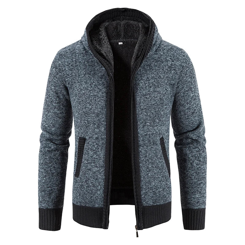Julian | Zip-Up Vintage Cardigan