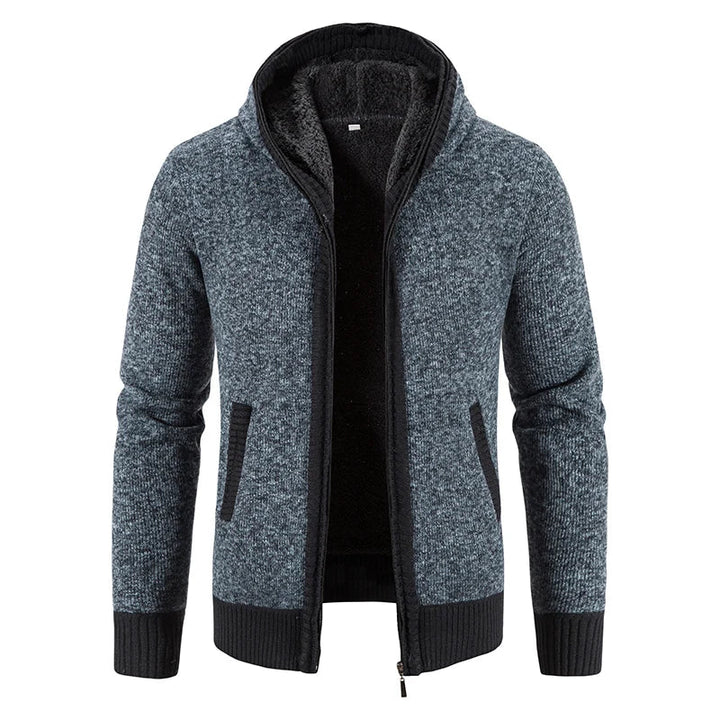 Julian | Zip-Up Vintage Cardigan