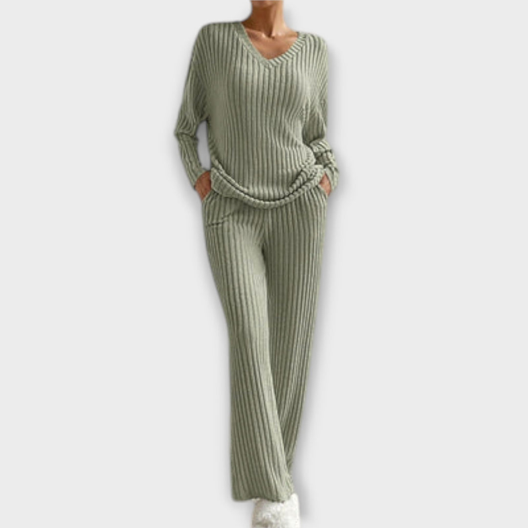 Kathy | Cozy Two-Piece Set