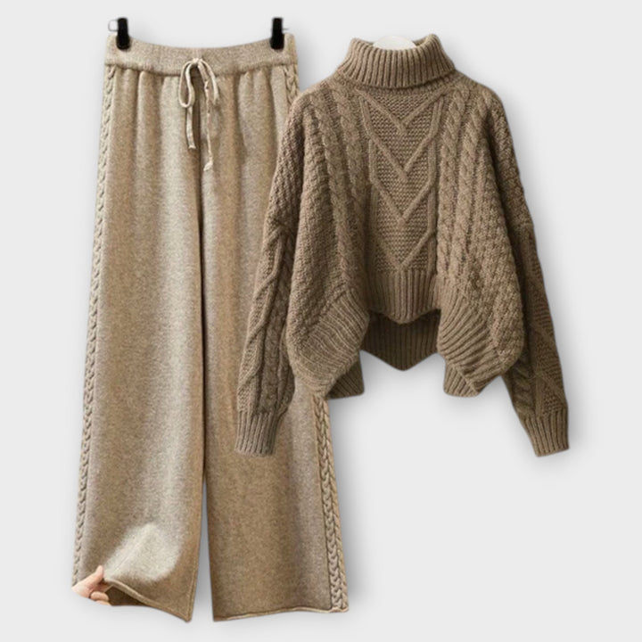 Elise | Elegant Knit Set
