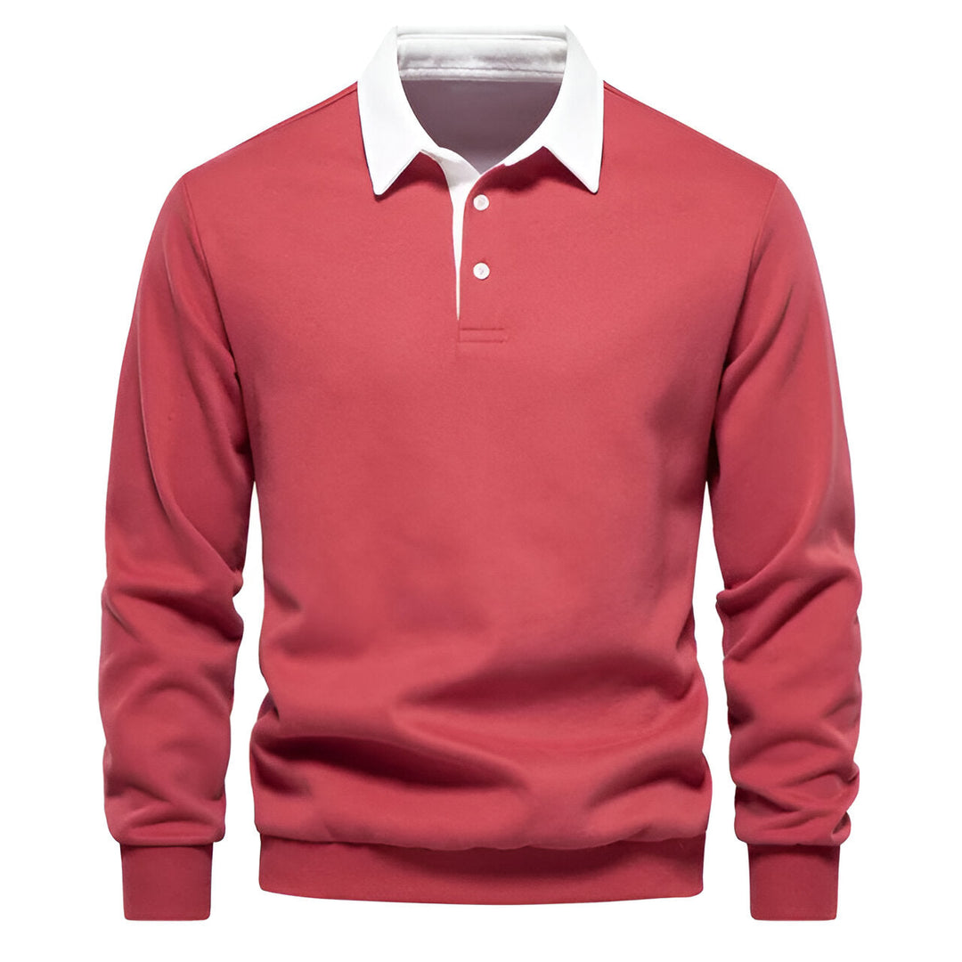 Aden | Collar Sweater