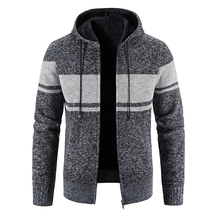 Julian | Zip-Up Vintage Cardigan