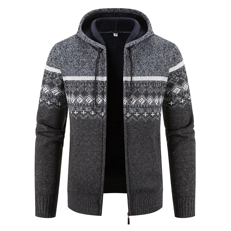 Julian | Zip-Up Vintage Cardigan